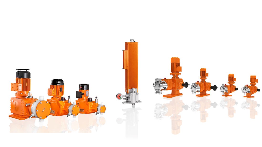 Hydraulic Diaphragm Metering Pumps