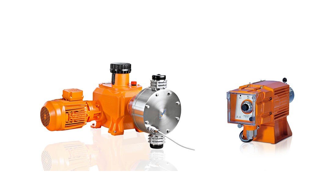Diaphragm Metering Pumps