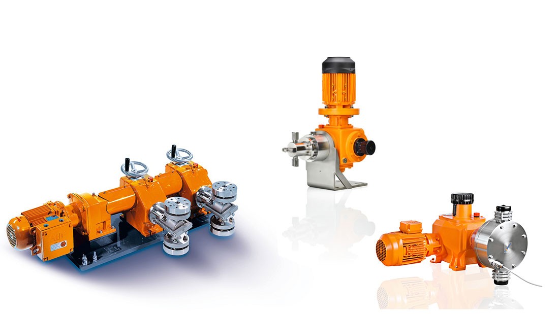 Plunger Metering Pumps
